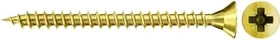 fischer ClassicFast FSPII CZF YC 1000 PZ2 Spanplattenschraube, 4x40mm, 1000 Stück