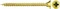 fischer Spanplattenschraube ClassicFast FSPII CZF YC Vorschaubild