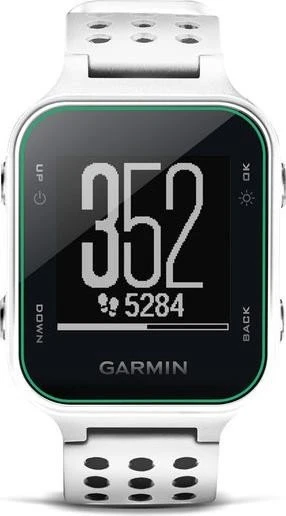 Garmin Approach S20 GPS-Golfuhr weiß