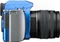 Pentax K-S1 blau mit Objektiv smc DA L 18-55mm 3.5-5.6 AL und smc DA L 50-200mm 4.0-5.6 ED Vorschaubild