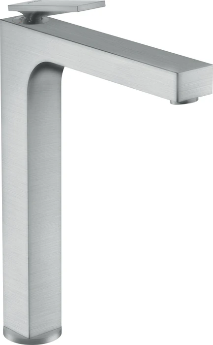 Hansgrohe Axor Citterio 280 Waschbeckenarmatur mit Hebelgriff brushed chrome
