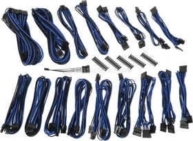 BitFenix Alchemy 2.0 CSR-Series Kabel Kit für Netzteile, schwarz/blau (BFX-ALC-CSRKB-RP)