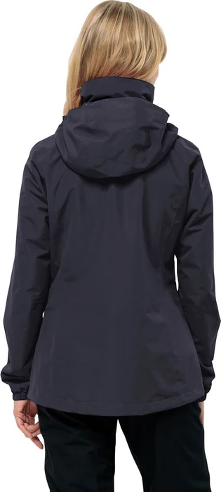 Jack Wolfskin Stormy Point 2L Funktionsjacke graphite (Damen)