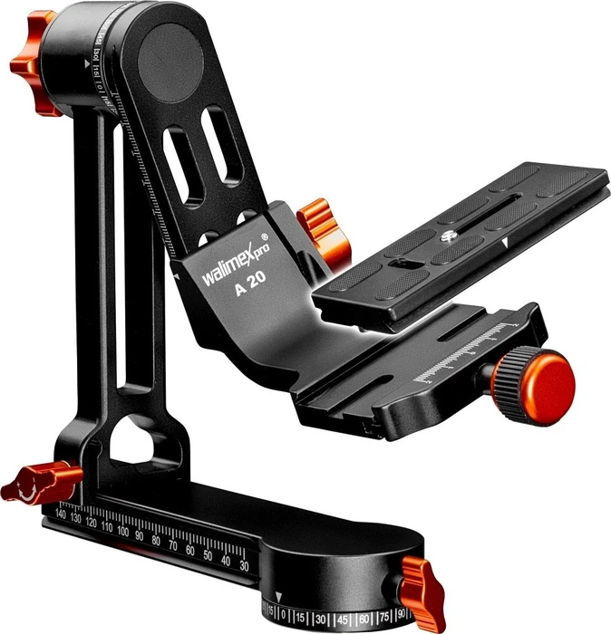 Walimex Aluminium Gimbal Head Stativkopf A20
