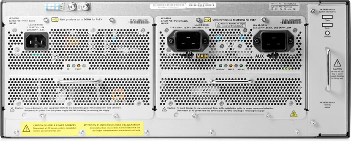 HPE Aruba 5400R zl2 Rackmount Managed Switch, 6x Erweiterungsslot