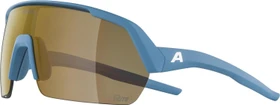 Alpina Turbo HR Q-Lite smoke grey matt/mirror gold