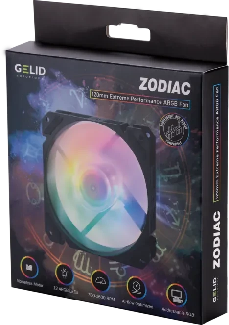 Gelid Solutions Zodiac, 120mm