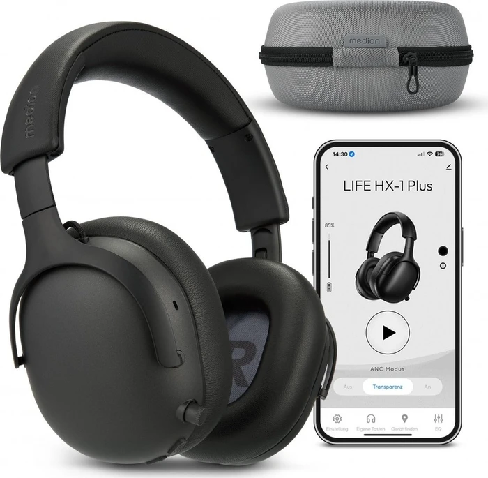 Medion Life HX-1 Plus MD43771 schwarz