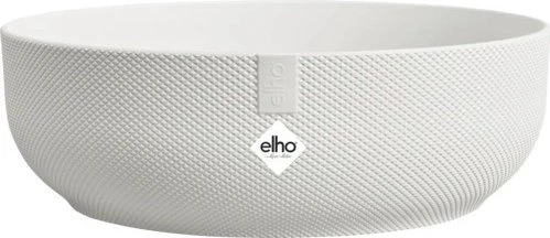 Elho Jazz Bowl 28cm seidenweiß