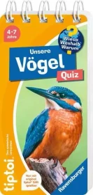 Ravensburger tiptoi Spiel: Wieso? Weshalb? Warum? Quiz - Unsere Vögel