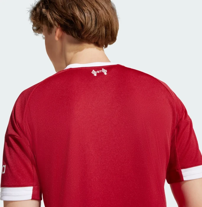 adidas Liverpool FC 2025/2026 Heimtrikot kurzarm (Junior)