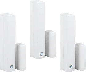 eQ-3 HomeMatic IP HmIP-SWDM Fenster- und Türkontakt mit Magnet, Schließ-/Öffnungssensor, 3er-Pack