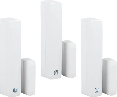 eQ-3 HomeMatic IP HmIP-SWDM Fenster- und Türkontakt mit Magnet, Schließ-/Öffnungssensor, 3er-Pack