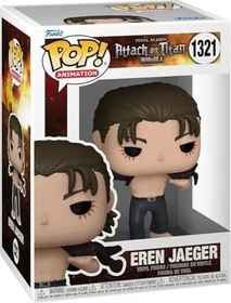 FunKo Pop! Animation - Attack on Titan - Eren Jaeger