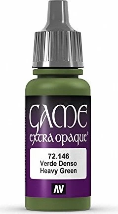 Vallejo Game Color rev.1 Extra Opaque heavy green, 17ml