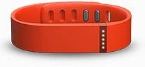 Fitbit Flex Aktivitäts-Tracker orangerot
