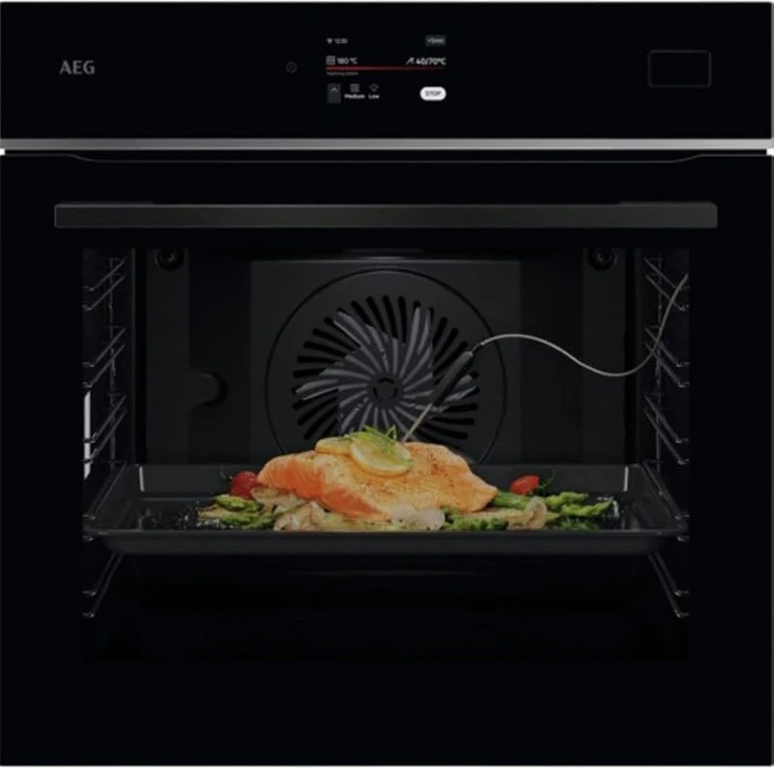 AEG Electrolux TB8SB73ZAB Dampfbackofen