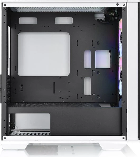 Thermaltake Divider 170 TG ARGB Snow Edition, weiß, Glasfenster