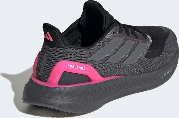 adidas Pureboost 5 grey five/iron metallic/lucid pink (Damen)
