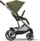 Cybex Balios S Lux Taupe Frame moss green 2024 Vorschaubild