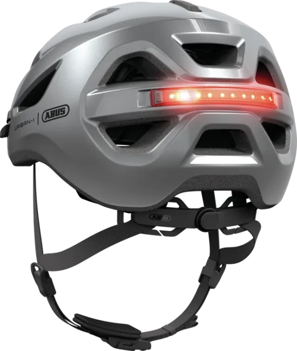 ABUS Urban-I 4.0 Helm graphite silver