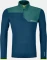 Ortovox Fleece Light Zip Neck Jacke (Herren) Vorschaubild