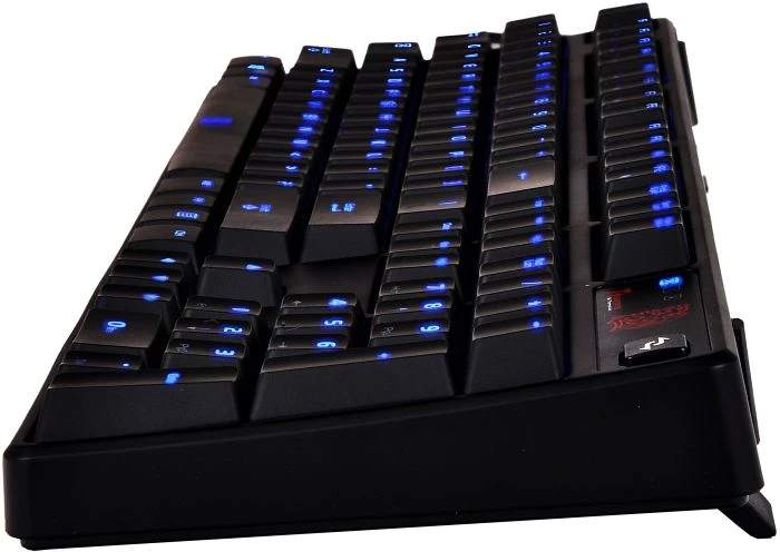 Tt esports Poseidon Z Illuminated Gaming Keyboard, Kailh BLUE, USB, DE