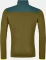 Ortovox Fleece Light Zip Neck Funktionsjacke green moss (Herren) Vorschaubild