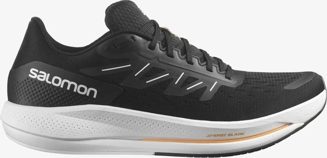 Salomon Spectur black/white/blazing orange (Herren)