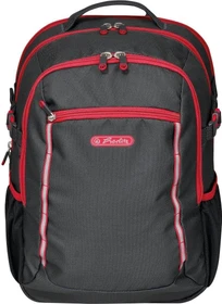 Herlitz Ultimate Black-Red Schultasche