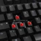Ducky One PBT, LEDs blau, schwarz, MX RED, USB, DE Vorschaubild