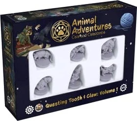 Animal Adventures - Cats and Catacombs - Volume 1 (Erweiterung)