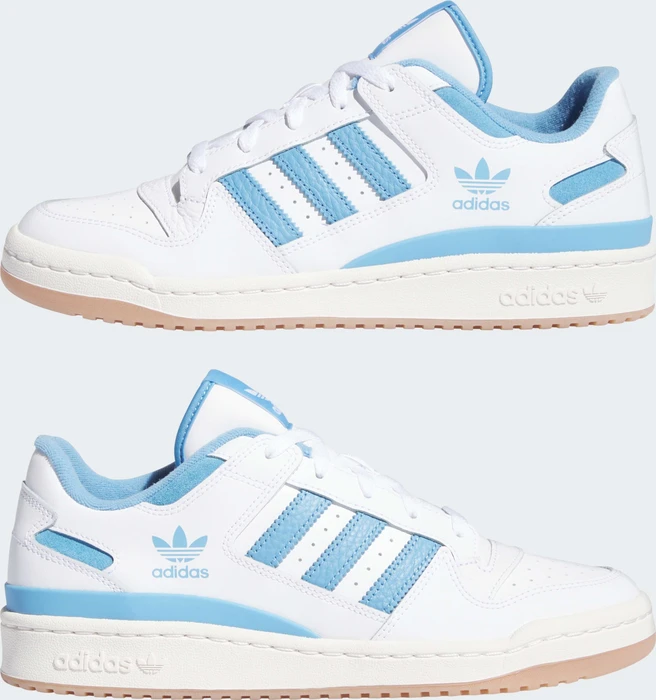 adidas Forum Low CL cloud white/team light blue