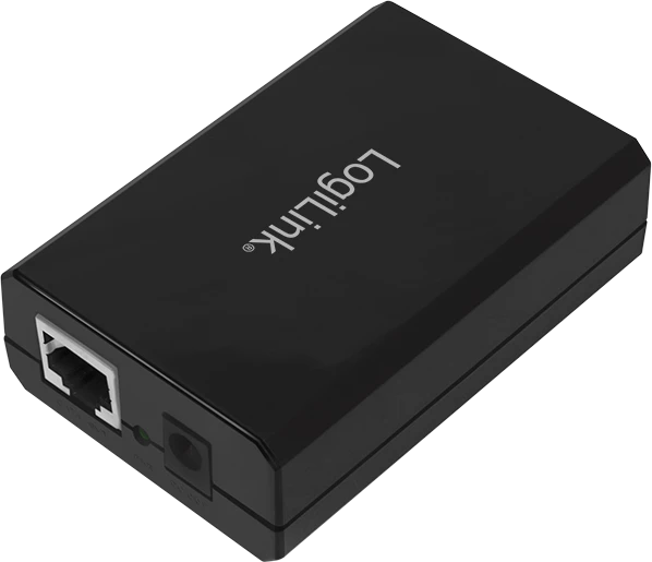 LogiLink Gigabit PoE-Splitter, 2x RJ-45, PoE+ PD
