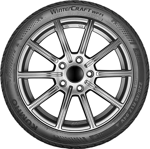 Kumho Wintercraft WP71 275/35 R18 99V XL