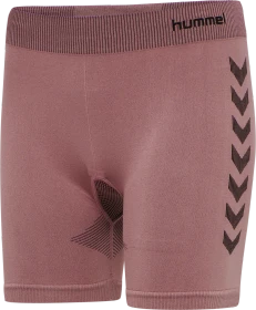hummel Seamless Training Short Tights Hose kurz dusty rose (Damen)