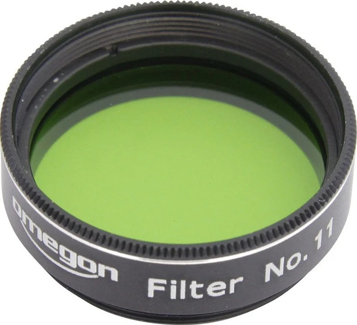 Omegon Farbfilter 1.25" No.11 gelbgrün