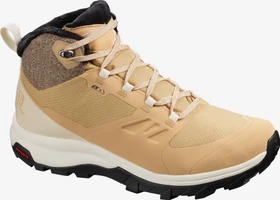 Salomon OUTsnap Waterproof taos taupe/vanilla ice/phantom (Damen)