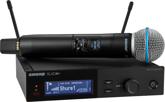 Shure SLXD24