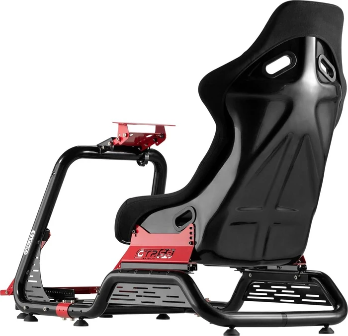 Oplite Cockpit GTR S8 Elite Red, schwarz/rot