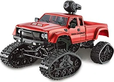 Amewi Pickup Truck FPV mit Rädern & Ketten rot