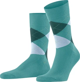 Falke Sensitive Argyle Socken waterfall (Herren)