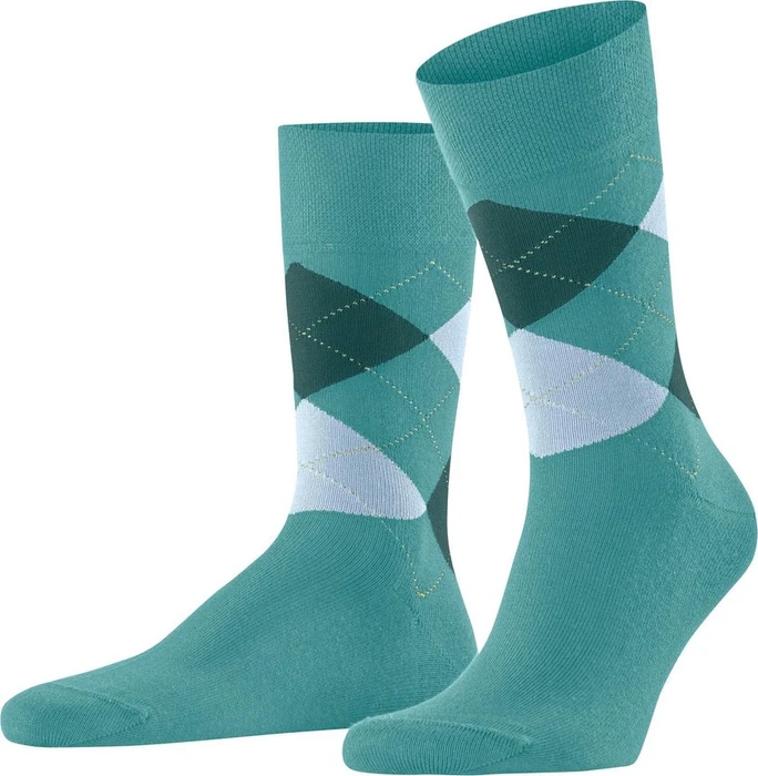 Falke Sensitive Argyle Socken waterfall (Herren)