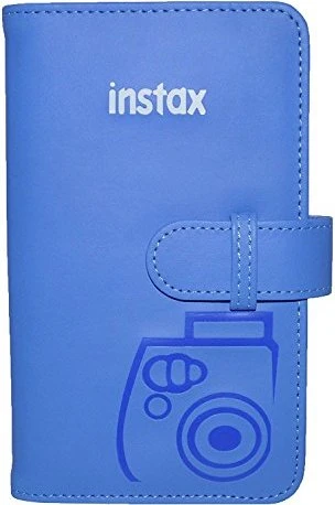 Fujifilm instax mini La Porta Fotoalbum blau