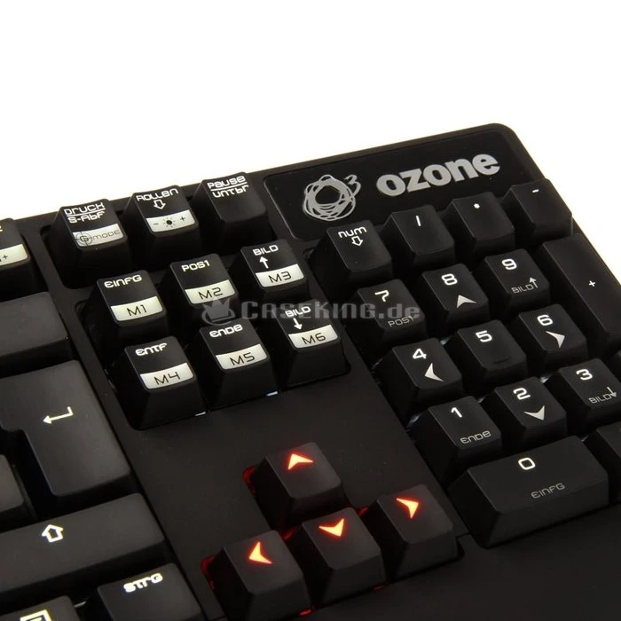 Ozone Strike Pro, MX BROWN, USB, DE