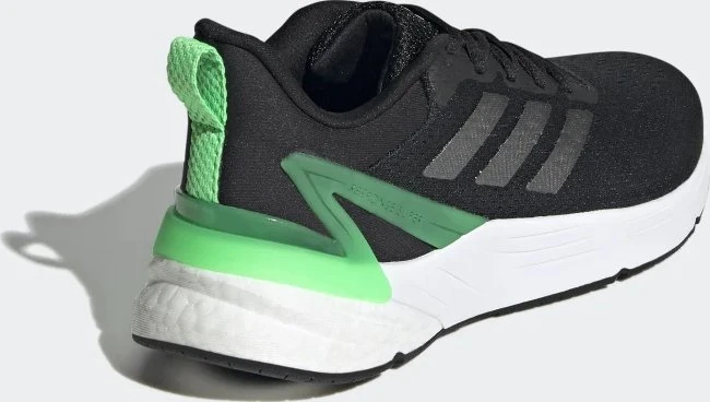 adidas Response Super 2.0 core black/iron metallic/screaming green (Junior)