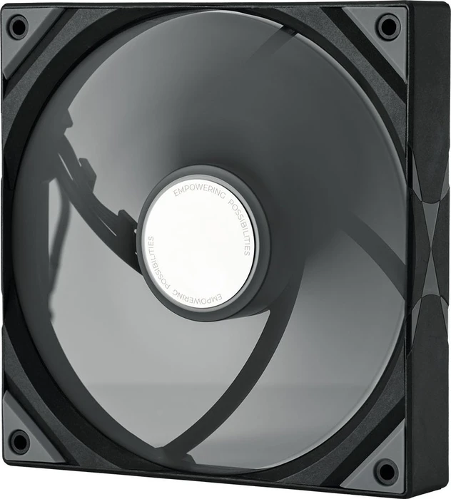 TRYX Rota Pro 140 Black, schwarz, 140mm