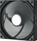 TRYX Rota Pro 140 Black, schwarz, 140mm Vorschaubild