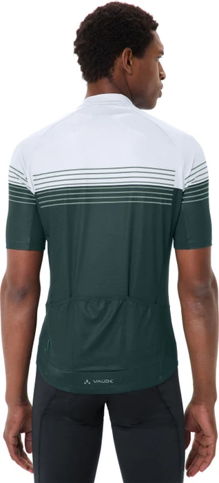 Vaude Posta HZ II Trikot kurzarm deep pond/white (Herren)