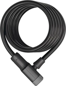 ABUS Primo 5510K/180 Spiralkabelschloss, Schlüssel schwarz